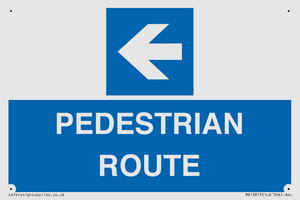 PEDESTRIAN ROUTE